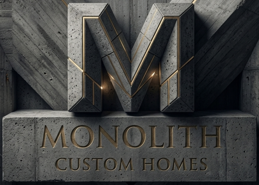 Monolith Custom Homes Logo