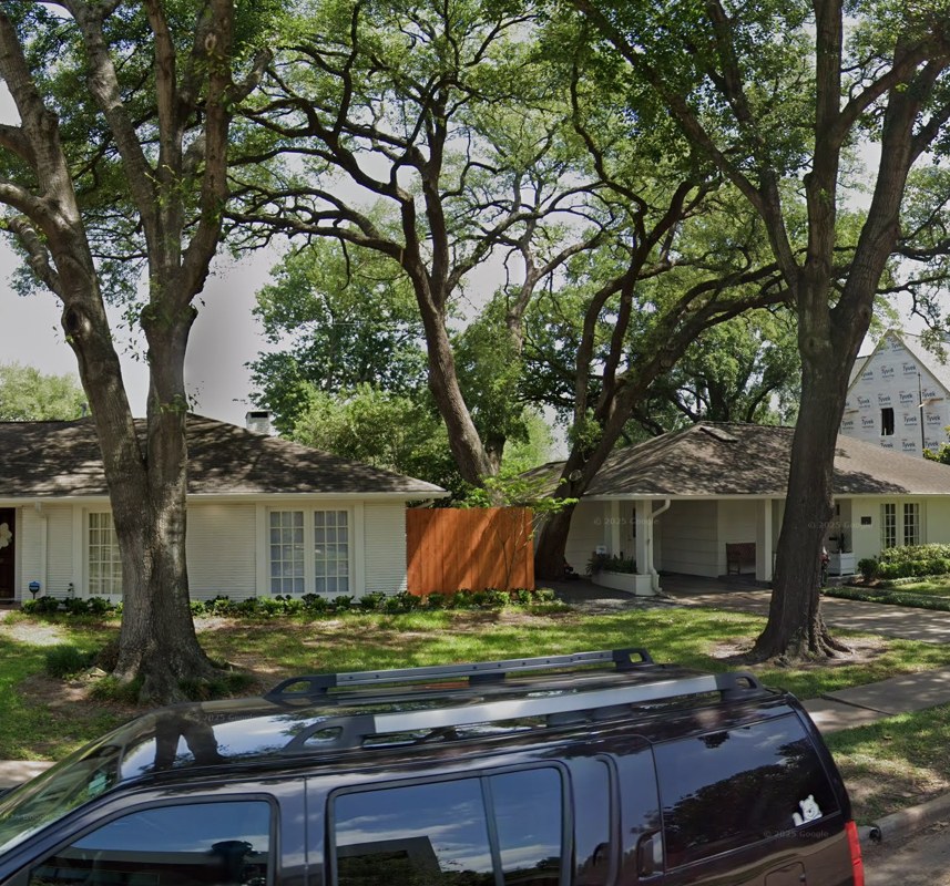 Colquitt East from the drive