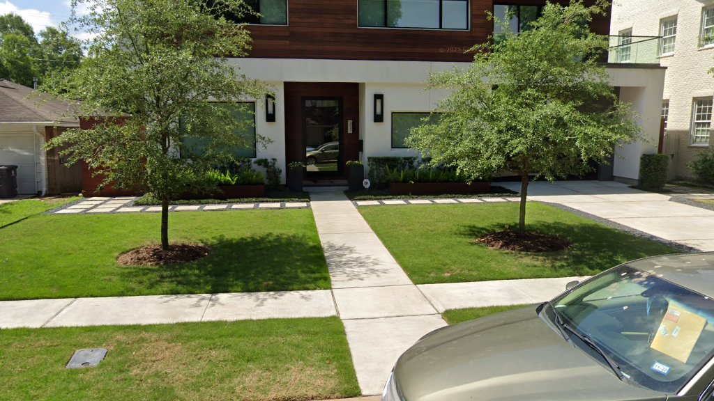 Front elevation of Colquitt East